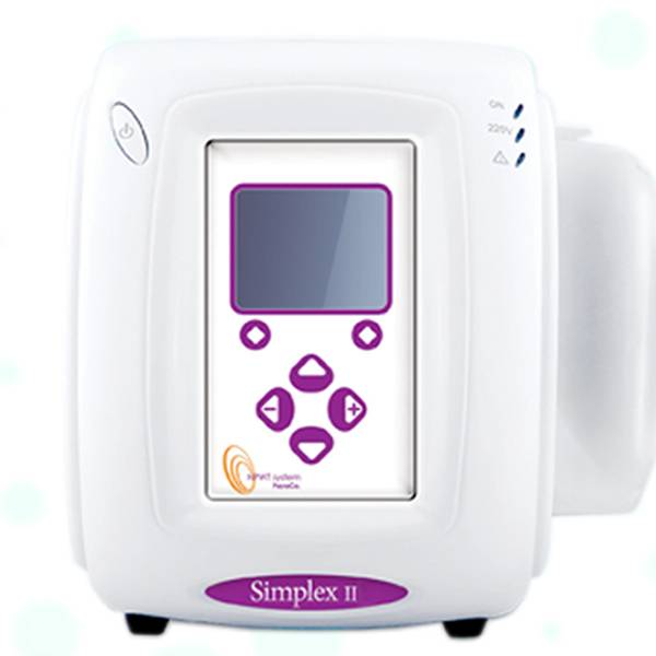 Simplex II wound vacuum therapy device